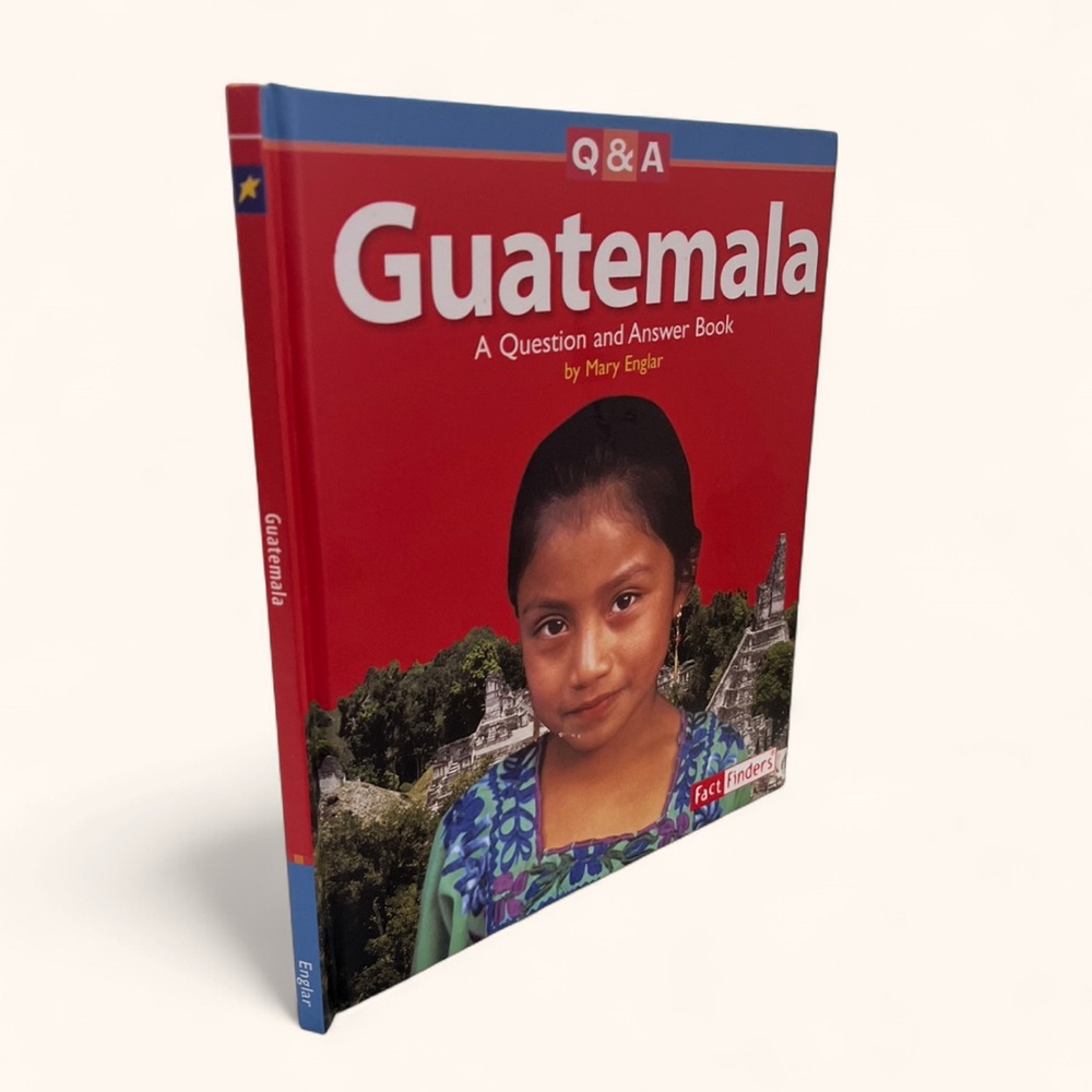 Fact Finders Gualamata Q&A Library Binding Children’s Hardcover Educational Book